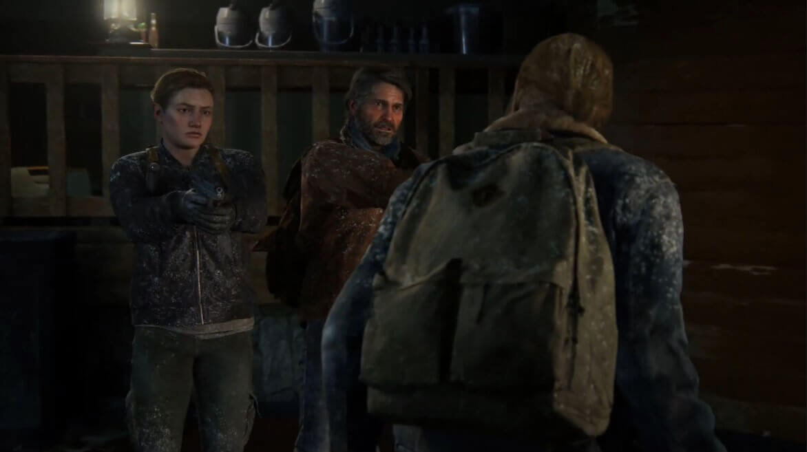 The Last Of Us Part II - геймплей игры на PlayStation 4